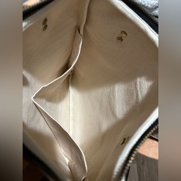 Erin Flett Worn Black Brush Mod Tote – Handcrafted Artistry - Picture 4 of 17